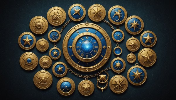 Découvrez les médailles des signes astrologiques d'arthus bertrand